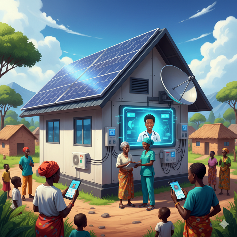 Breaking Barriers: How Solar-Powered Telemedicine Hubs Are Revolutionizing Rural Healthcare - Cover Image